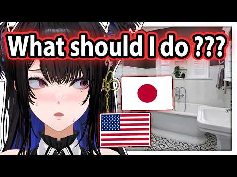 Nerissa Can't Figure Out How to Use Japanese Bath Tub【Hololive】