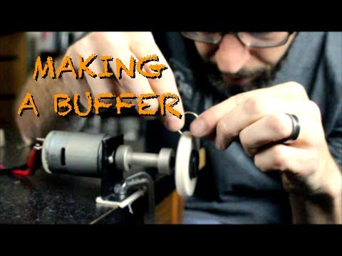 DIY Buffing (Polishing) Wheel