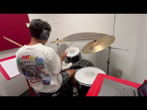 FAU Fall 24 Candela Audition - El Shing-A-Ling - Poncho Sanchez - Drums