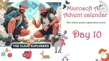 Microsoft AI - Advent calendar - Day 10: Using the DALL-E Azure OpenAI Service API with PowerShell