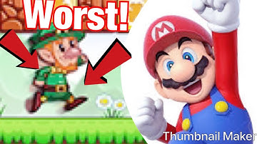 The WORST Mario game...