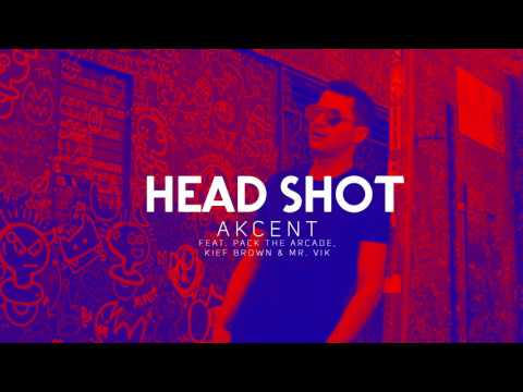 Akcent new song head shot feat back the arcade