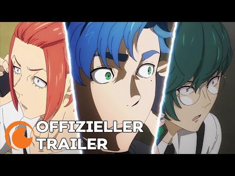 Tokyo 24th Ward - Anime Trailer