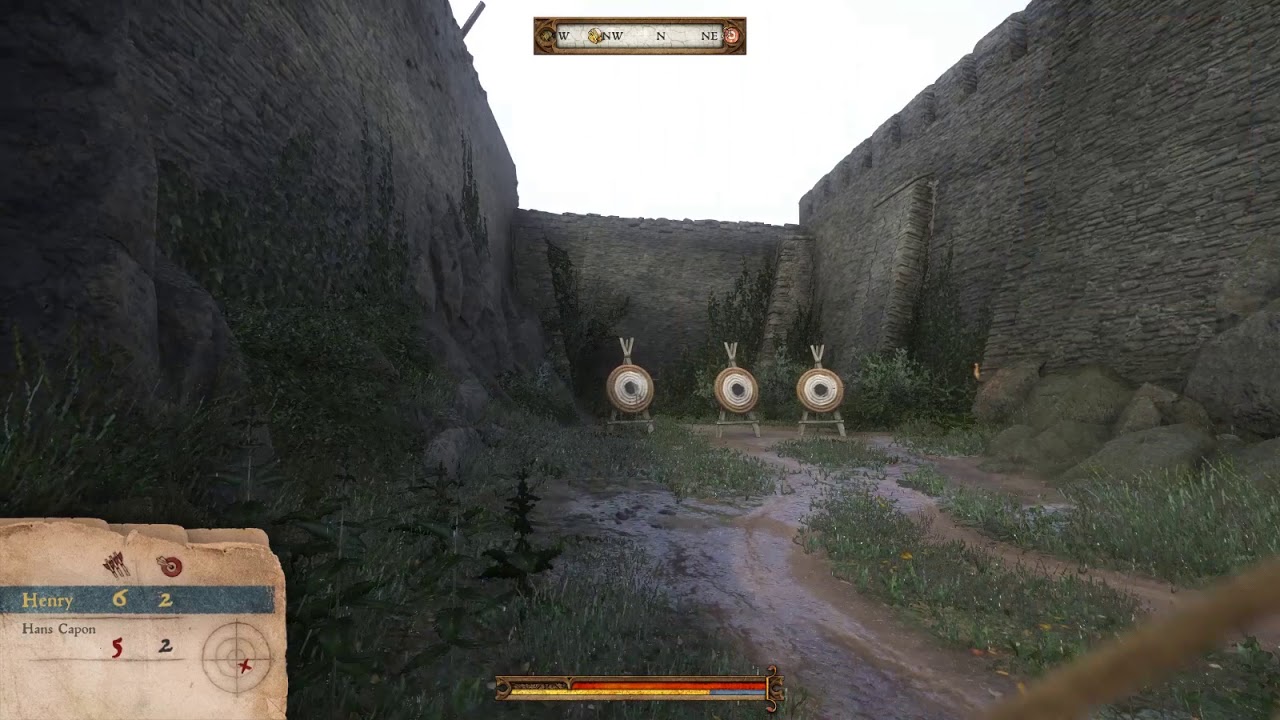 Kingdom Come Deliverance Competing with Hans Capon in archery YouTube
