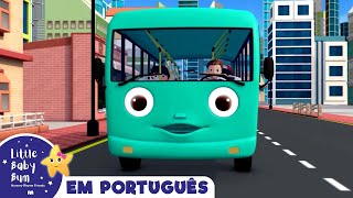 Rodas do Ônibus - Parte 10 | Canções para crianças | Little Baby Bum em Português