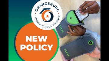 Cell phone-free policy Yondr pouch demonstration video