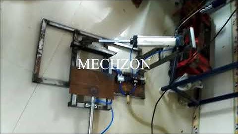AUTO FEED SHEET METAL CUTTING MACHINE (MECHANICAL PROJECTS)