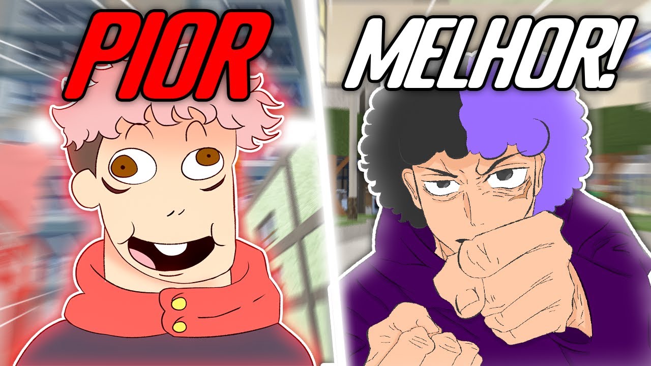 Do PIOR ao MELHOR PERSONAGEM no Jujutsu Shenanigans