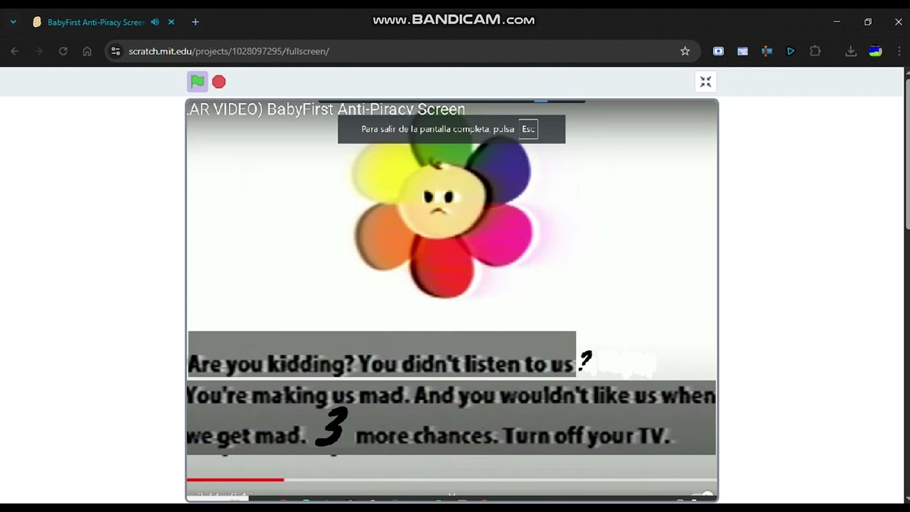 babyfirst tv anti piracy screen