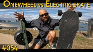 Onewheel VS Electric skate // My new car!