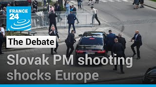 What next after shooting of Slovak leader Fico? Europe in shock • FRANCE 24 English