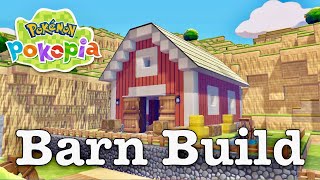 How to Build a Barn / Pokémon Pokopia