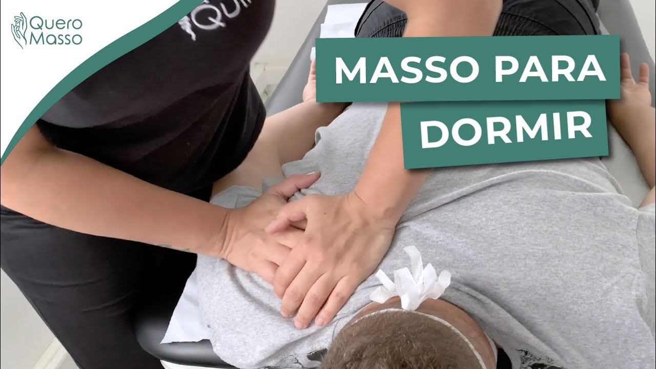 Massoterapia para liberação muscular