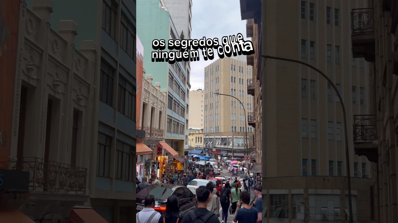 Os segredos da 25 de mar&ccedil;o SP 😳