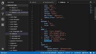 React - Admin On REST #7/7 - basic translation