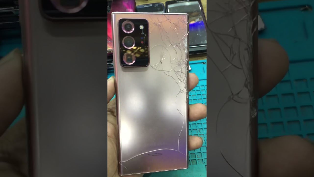 Samsung Galaxy Note 20 ultra display replace