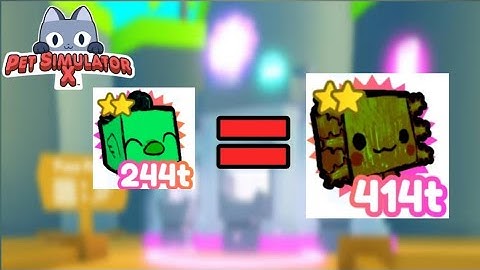 Best fusing method to get rb doodle axolotl pet in pet simulator x(Roblox)