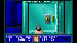 Wolfenstein 3D Project Cell Floor 1