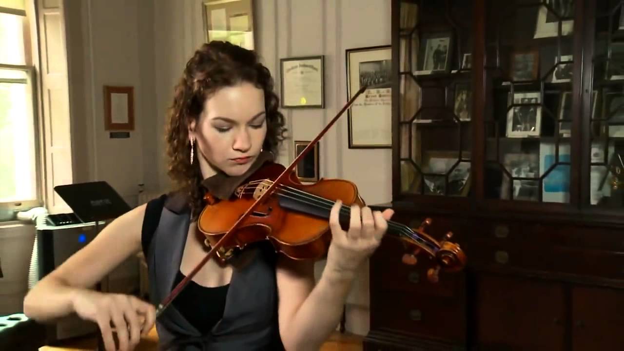 Hilary Hahn Bach Sarabande HD - YouTube Hilary Hahn Instagram