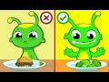 Apprend aux enfants à manger des légumes sains | Groovy Le Martien