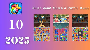 NEW hyper casual game Ideas 10 | Juice Jam! Match 3 Puzzle Game | 2025 | IOSFunGames