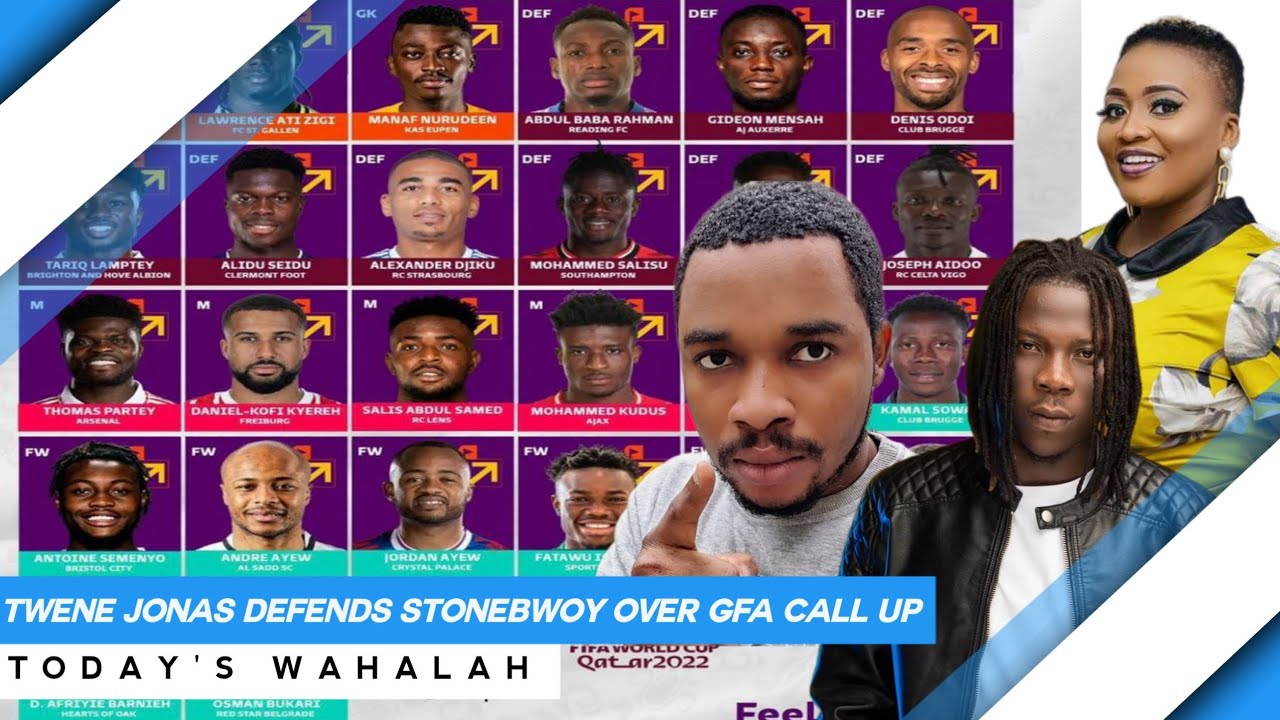 Twene Jonas defends Stonebwoy vs MzGee over GFA call up tweet 