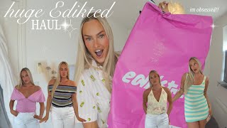 RIESIGER EDIKTED SOMMER TRY-ON HAUL 500£+☀️💘