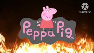 Peppa Pig Logo Lost Episode Variant