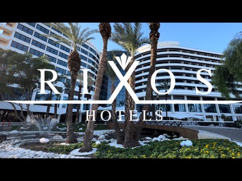 Отель Rixos Downtown Antalya 5* Анталья, Турция.