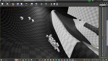 UE4 - Bullet Physics SDK (bullet3) (Landscape Collison) WIP