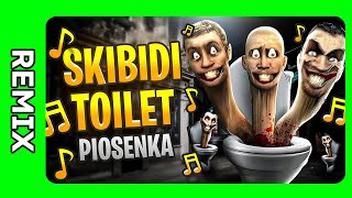 Remix Skibidi Toilet Piosenka Skibidi Toilet Goni Mnie - Przemekbestgames
