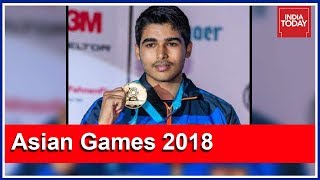 Saurabh Chaudhary Clinches Indias 1St Shooting Gold Medal At Asian Games 2018