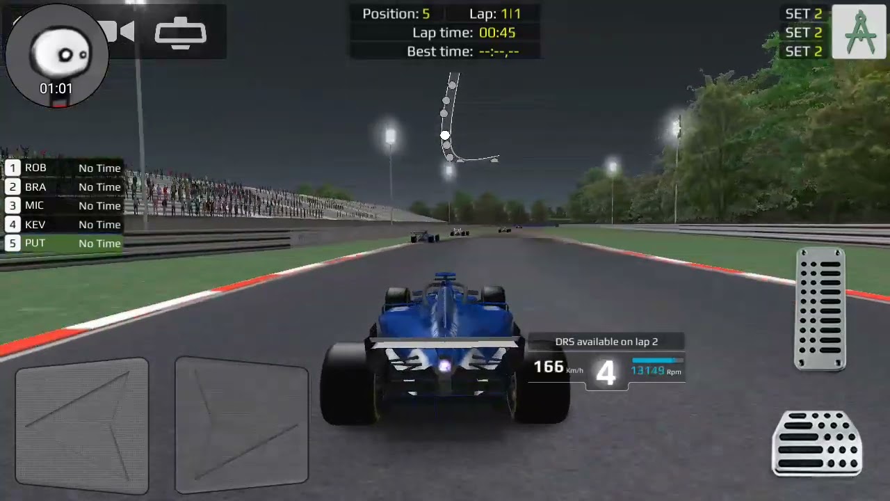 1 lap on Australia GP||Formula unlimited racing||