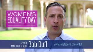 .@SenatorDuff Celebrates #WomensEqualityDay in #Norwalk