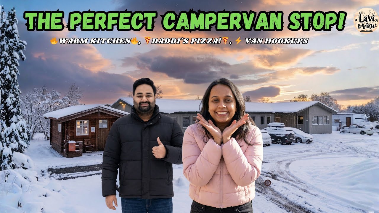 We Found Iceland's BEST Campsite! 🏕️ Vogar Travel Service & Daddi's Pizza 🍕 | Lavi and Viru — Vogar, Iceland — video poster