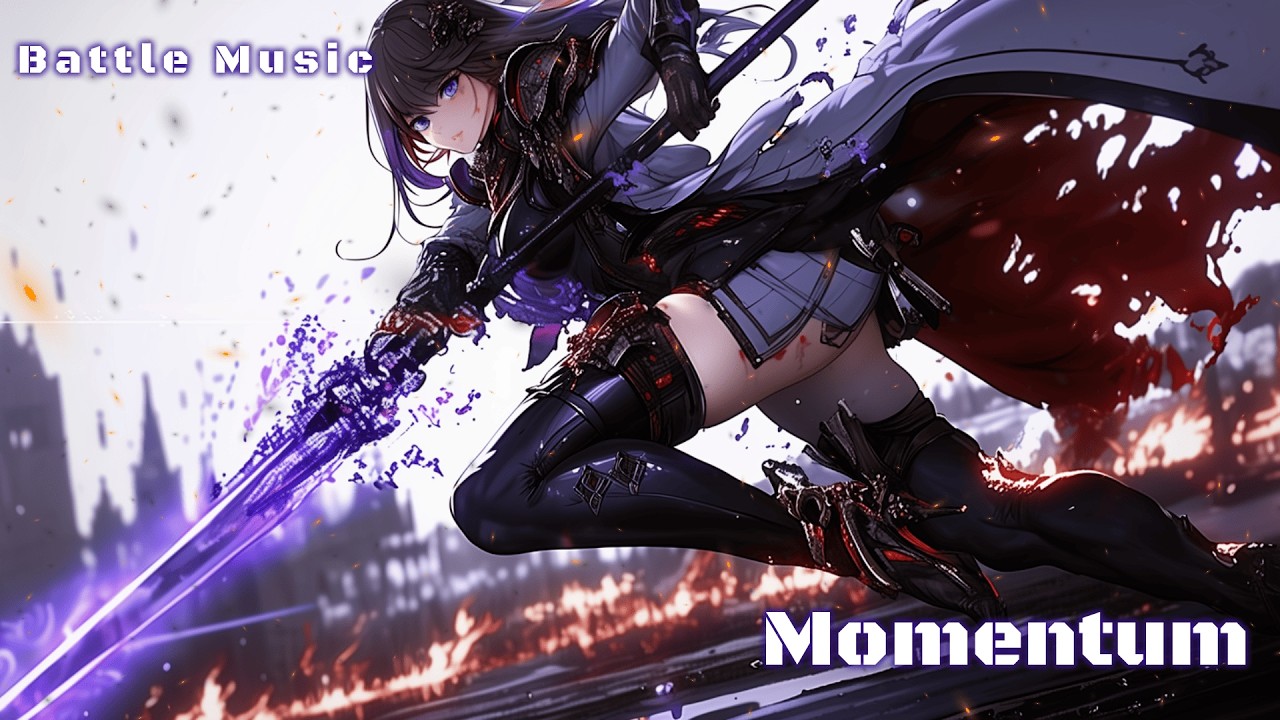 【作業用BGM】戦闘BGM Epic Battle Music/Rock Background Music『Momentum』