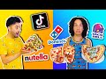 PROBANDO LAS RECETAS MAS EXTRAÑAS DE TIKTOK / LOS RULÉS