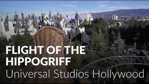 Flight of the Hippogriff - Wizarding World of Harry Potter at Universal Studios Hollywood