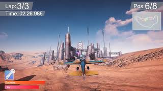 Airplane Racer 2021 Gameplay (PC Game) screenshot 4