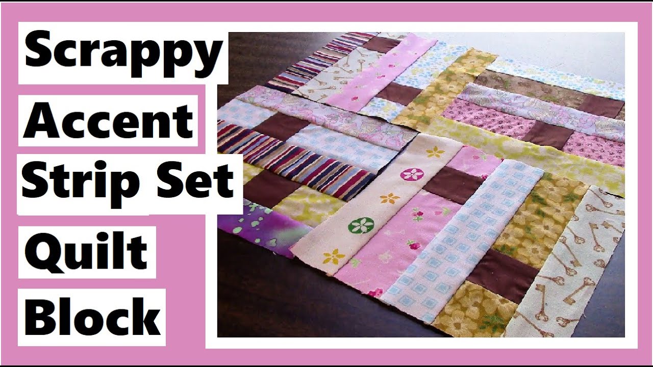 How to Quilt as you go: Easy Cover Strip Method by Monica Poole 