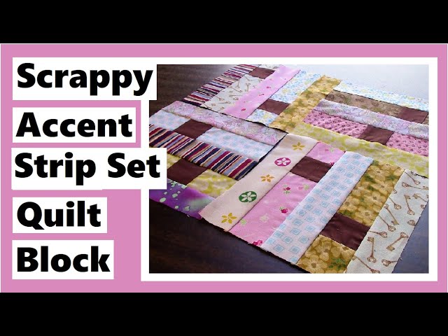 How to Quilt as you go: Easy Cover Strip Method by Monica Poole