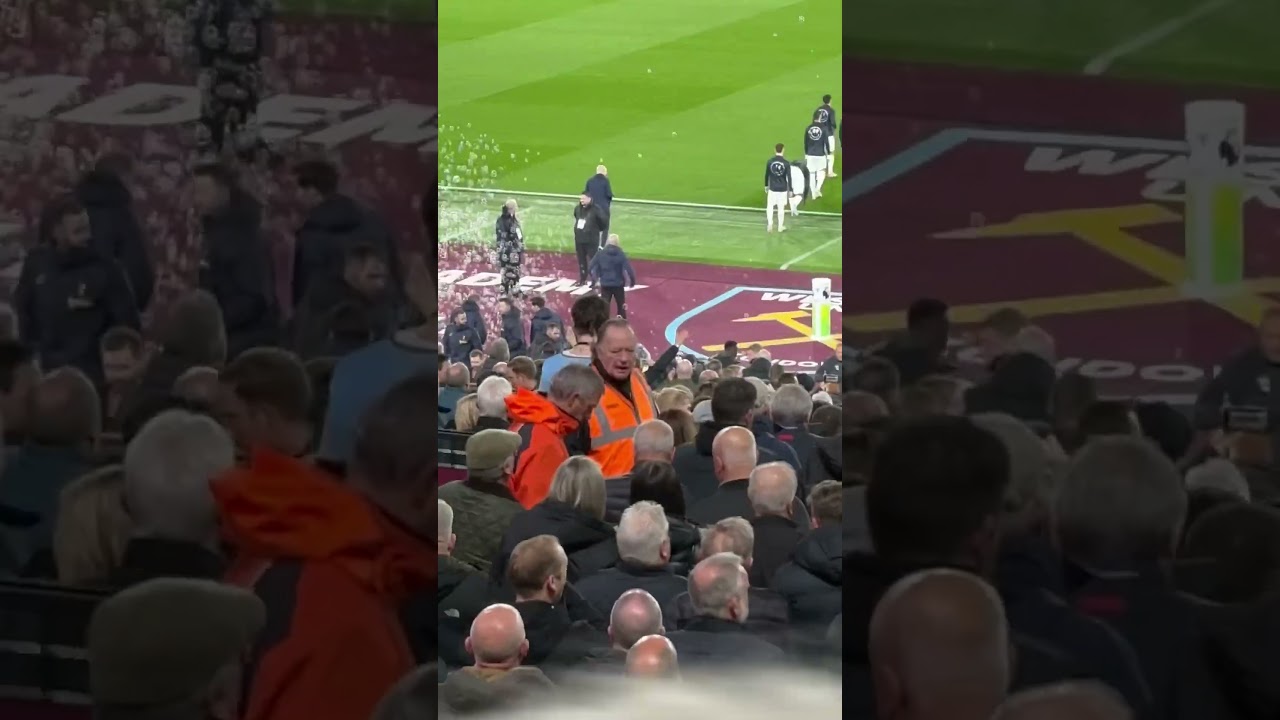 I was a mascot for West Ham🤩