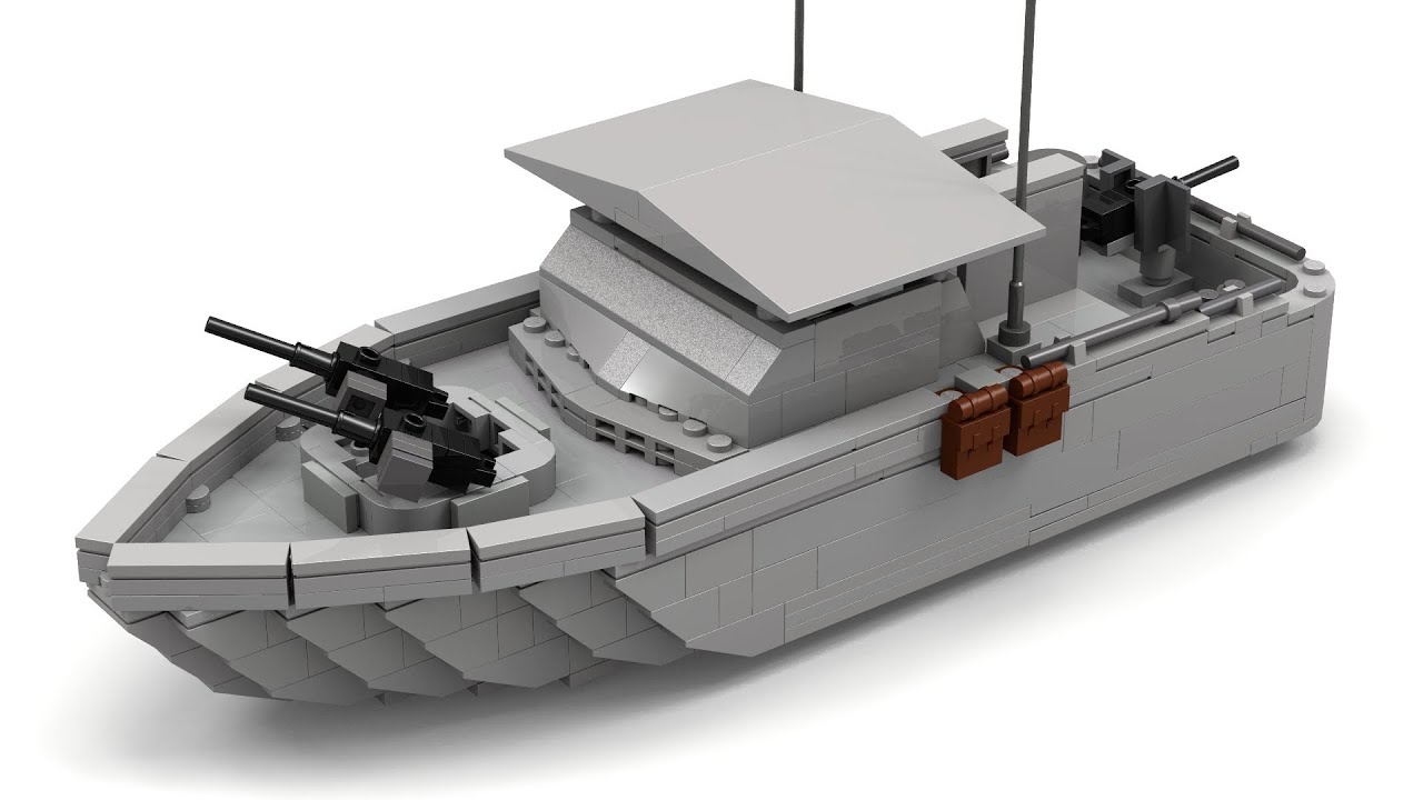 lego war boat