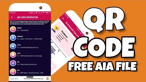 aia file download  | aia file | kodular aia | aia file for thunkable | app inventor aia download