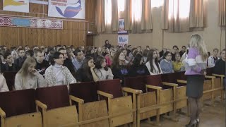 Классный час в Гусевском стекольном колледже 26.09.2022