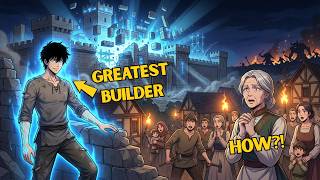 They Called Him Dead Weight, But He Became The Greatest Builder Ever! - Manhwa Recap