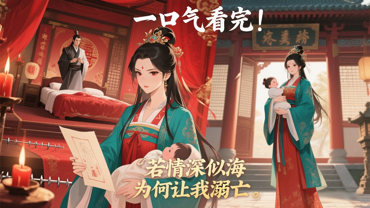 【完結】懷孕時他貶我為妾迎娶新婦，我滾釘床告御狀為父翻案。封郡主那日，他跪在我車輦前：「清歌，我錯了。」侍衛揮鞭：「郡主名諱，豈是你能喚？」#一口氣看完 #有聲小說 #小說 #動漫 #解說