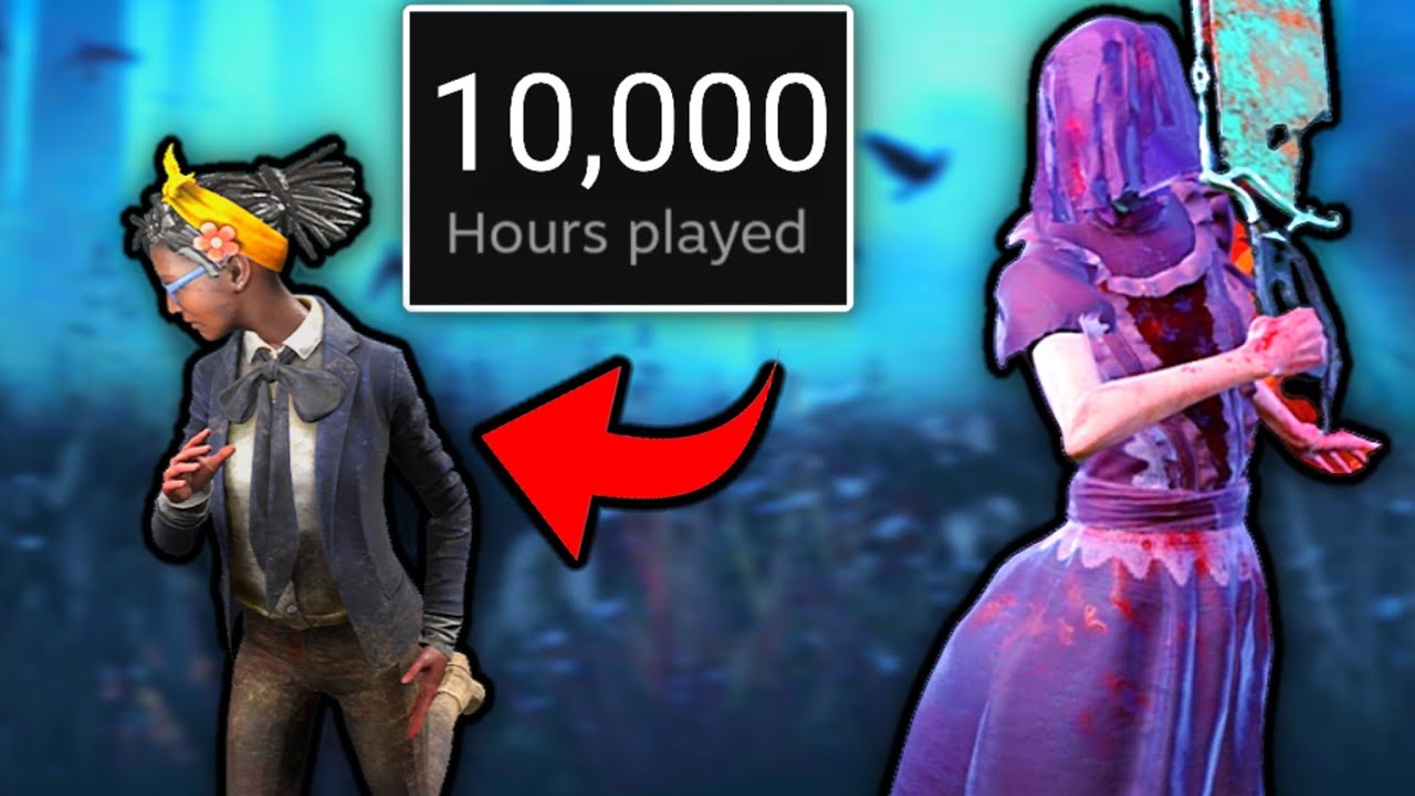 What 10 000 Hours Does To A Survivor In Dead by daylight - YouTube