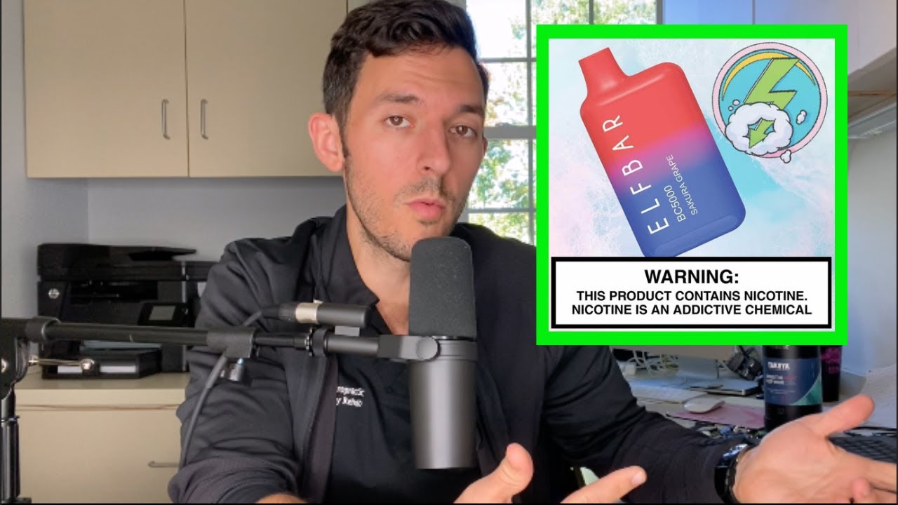 VAPING & EXTREME NICOTINE WITHDRAWAL- user beware