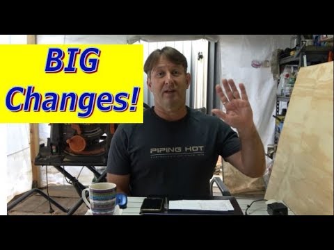 Building my steel sailing yacht Ep.35 BIG Changes!